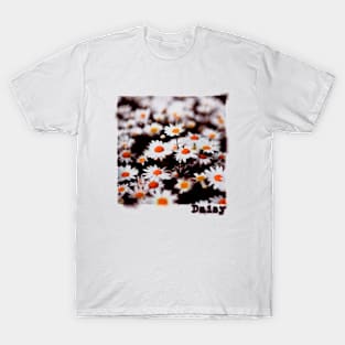 Abstract Daisy Art T-Shirt